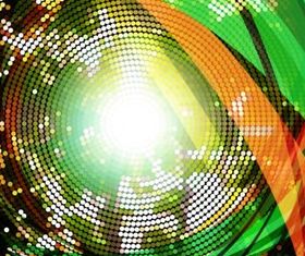 Abstract bright background vector