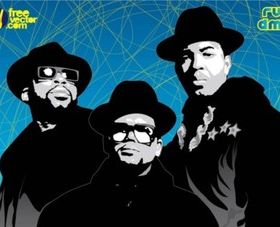 Run DMC vector