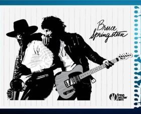 Bruce Springsteen vectors graphics