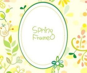 Pale yellow set pattern vector graphics