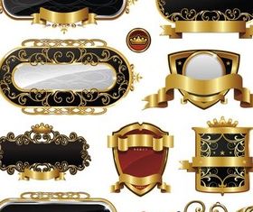 Royal Style Elements vector