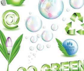 Emblems free shiny vector