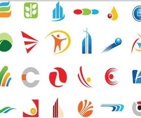 Abstract Vivid Logo vector