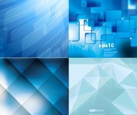Blue modern background vector graphic