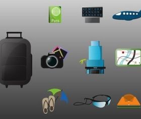 Holiday Icons vector