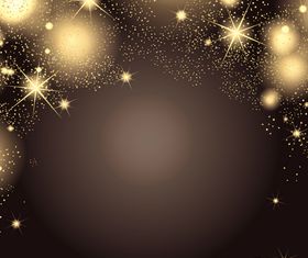 Star Xmas background Illustration vector