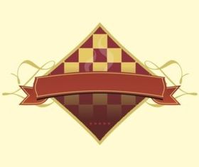 Chess Logo shiny vector