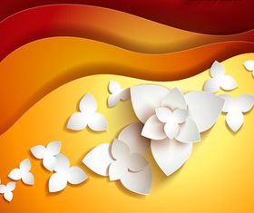 Autumn background 2 creative vector