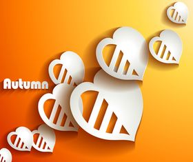 Autumn background 5 creative vector