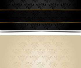 Vintage card 01 vectors