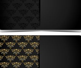 Vintage card 02 vectors