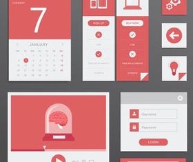 Interface Elements vector