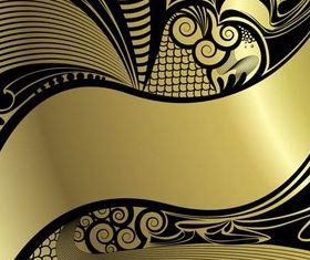Golden Backgrounds vector
