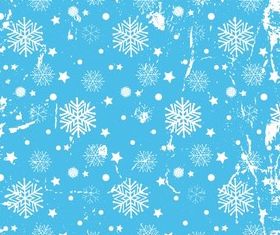 Christmas Snowflake background 1 vector