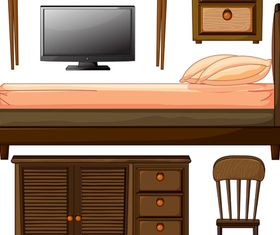 Home Furniture 1 vector