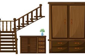 Home Furniture 2 vector