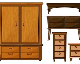 Home Furniture 4 vector