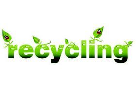 Recycling design vectors graphic