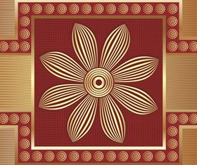 Floral background graphics 1 vector