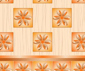 Floral background graphics 2 vector