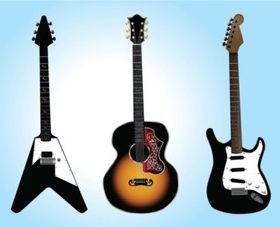 Free Guitar Graphics vector