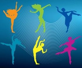 Ballet vector