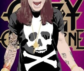 Ozzy Osbourne Illustration vector