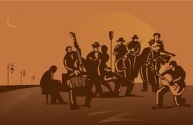 Tango Band design vector