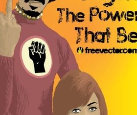 Ike and TinTurner vector graphics