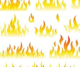 Fire Elements vector