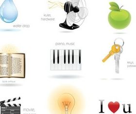 Web Logotypes vector