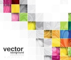 Colorful plaid background vectors graphics