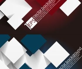 Creative modern background vector material