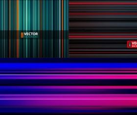 Colorful striped background vector