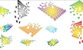 Surface Logo graphic vector