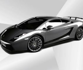 Lamborghini Gallardo vector graphics