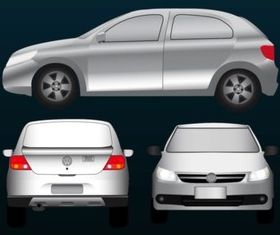Volkswagen Car vector