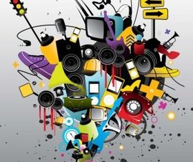 Graphic Design Footage design vectors