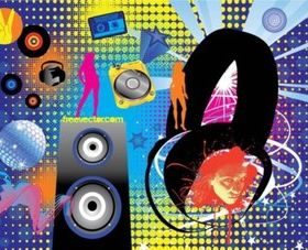 Club Graphics vector