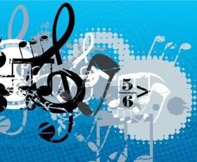 Music Composition vector