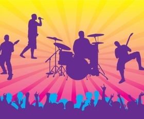 Live Concert vectors