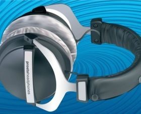 3D Headphones Illustration vector