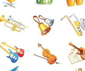 Music Instruments vector