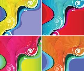 3D Patterns vector