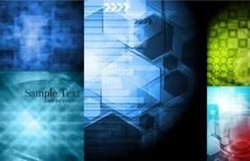 Fashion texture background vector