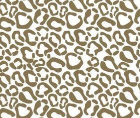 Bright leopard background vector