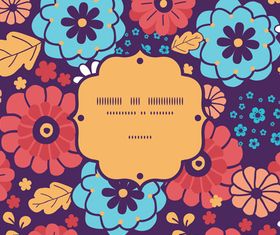 Floral Backgrounds art 3 vector