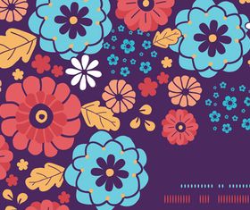 Floral Backgrounds art 4 vector