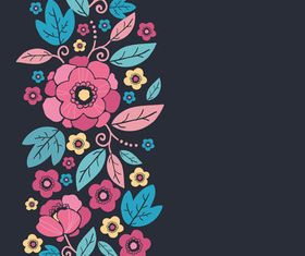 Floral Backgrounds art 5 vector