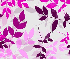 Floral pattern 3 set vector